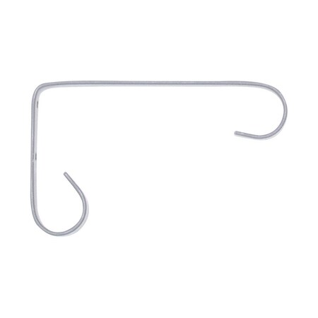 Panacea Panacea White Steel 6 in. H Basic Plant Hook 1 pk 85162